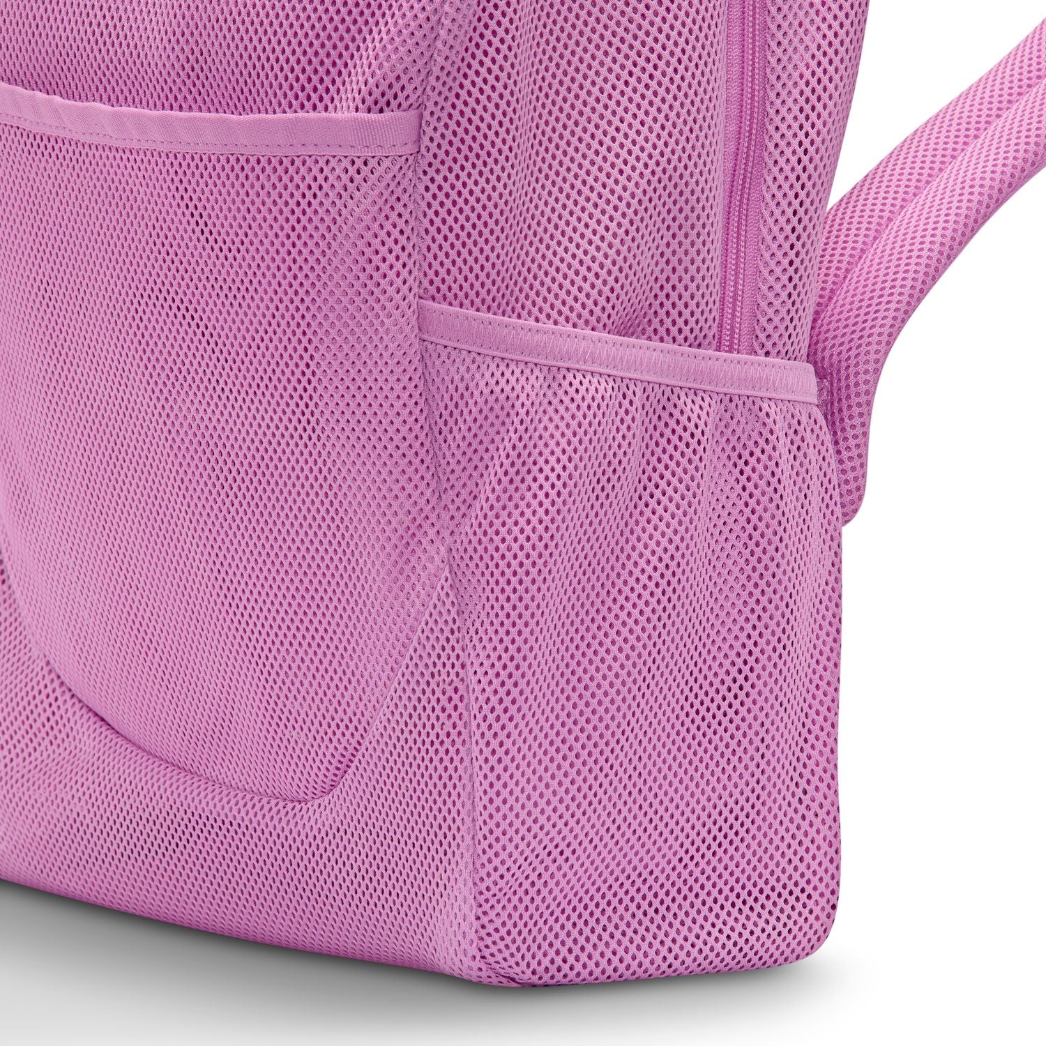 Nike Brasilia Mesh Backpack, Light Magenta