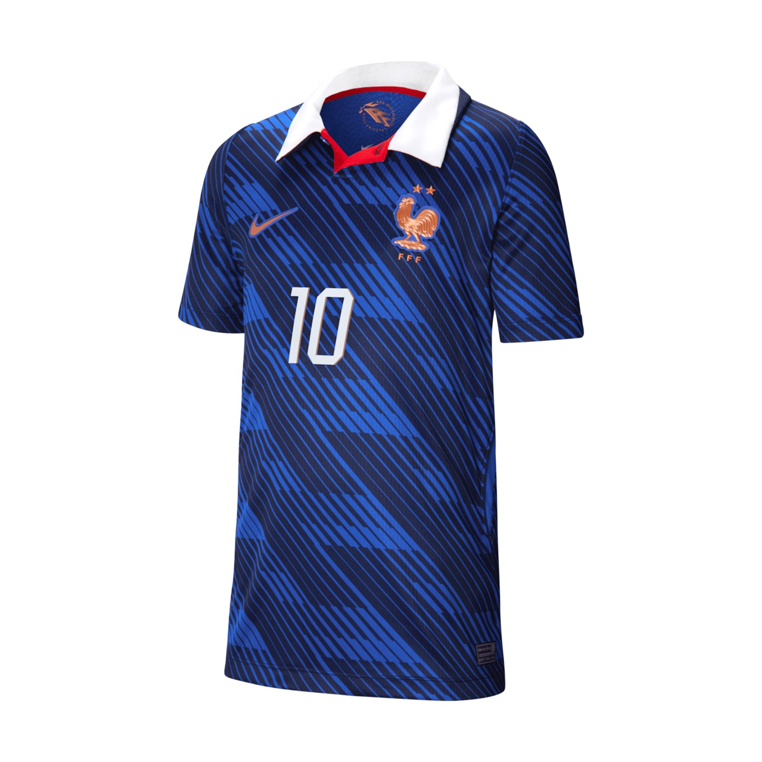 France 26/27 Mbappe #10 Replica Home Jersey -Mens – ShopWSS