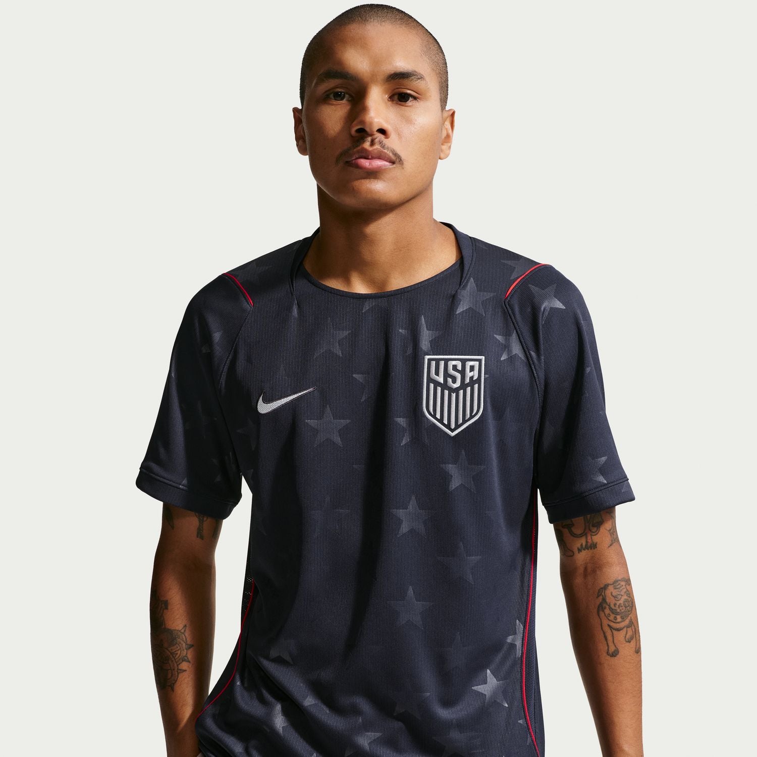 Nike USA 26/27 Replica Away Jersey | Men's | Dark Obsidian | ShopWSS