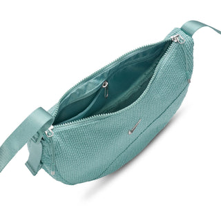 Aura Crescent Corduroy Crossbody