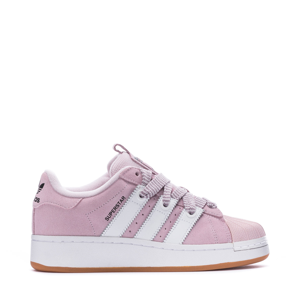 Adidas Superstar XLG | Women's | Almost Pink/White/Black | ShopWSS Adidas Superstar XLG | Women's | Almost Pink/White/Black | ShopWSS