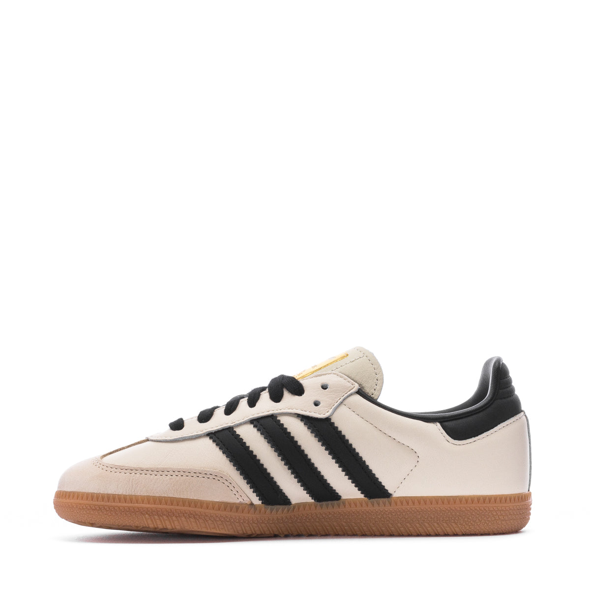 adidas Samba OG Shoes - Women's - White / Sand Strata - 7 adidas Samba OG Shoes - Women's - White / Sand Strata - 7