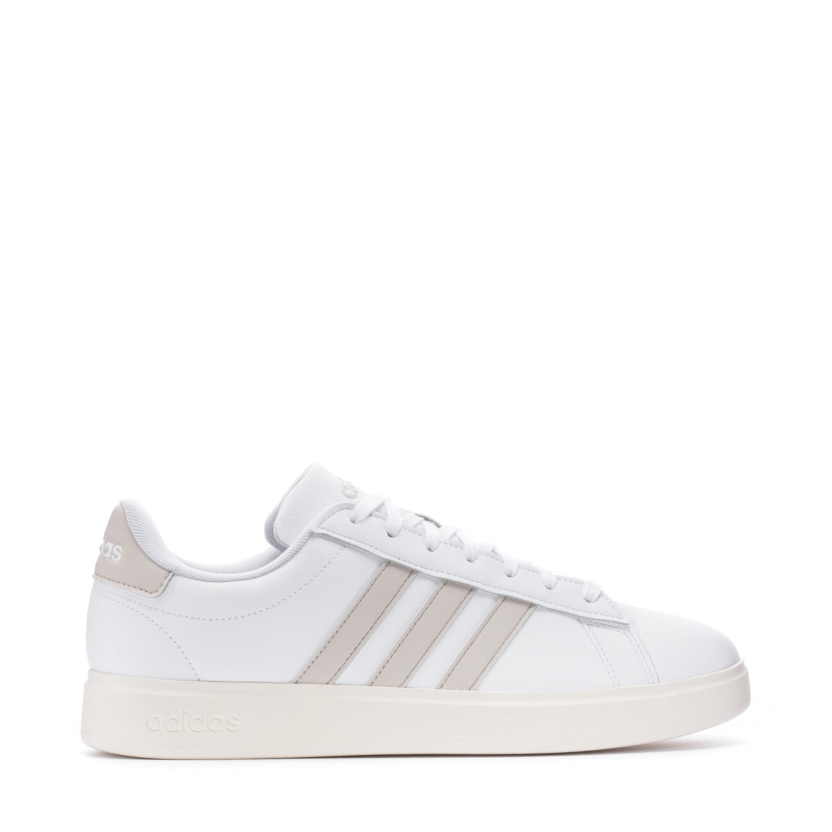 Adidas Grand Court 2.0 Mens 09.0 White Alumina Off White WSS