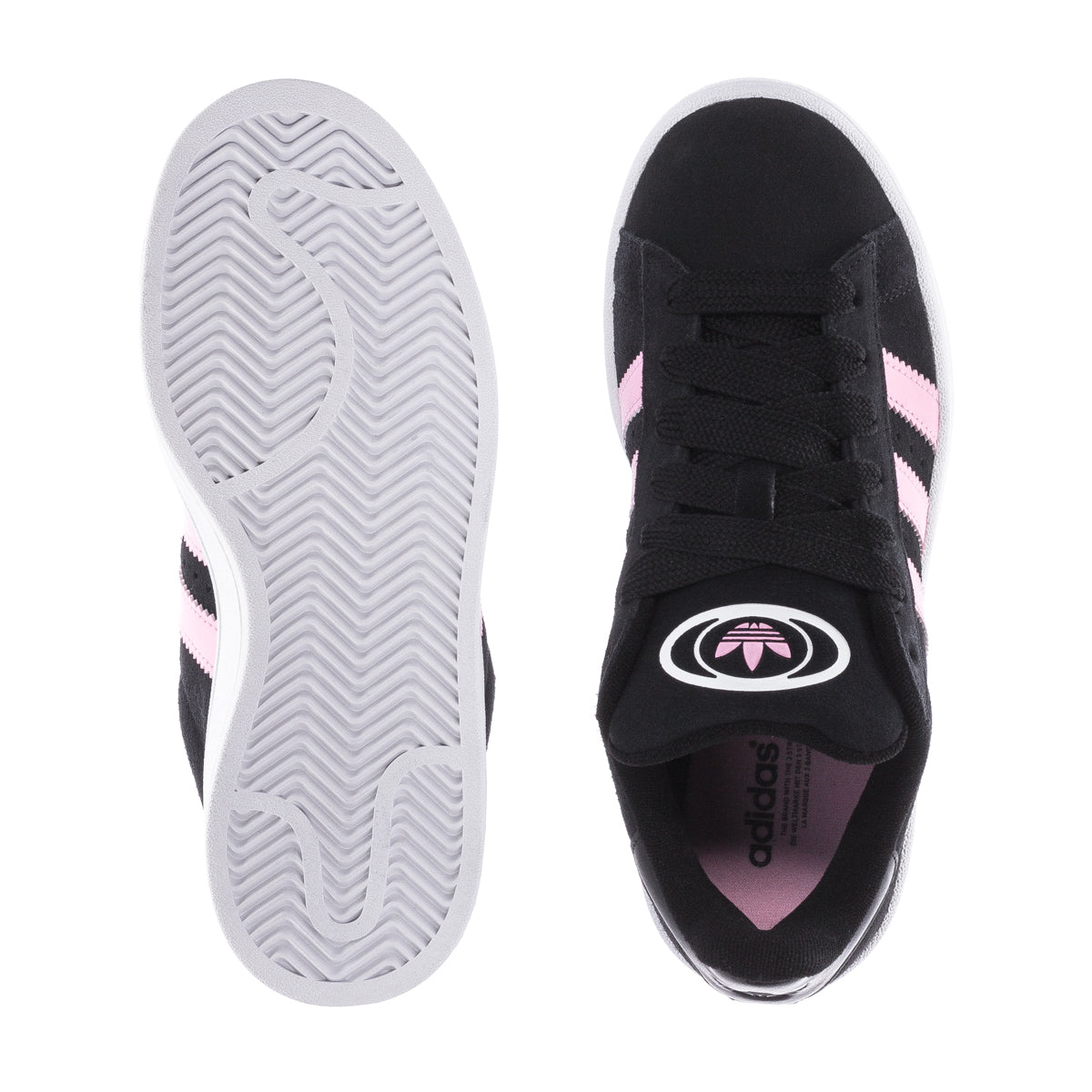 adidas Campus 00s Women's Shoes Core Black/True Pink / 7.5 adidas Campus 00s Women's Shoes Core Black/True Pink / 7.5