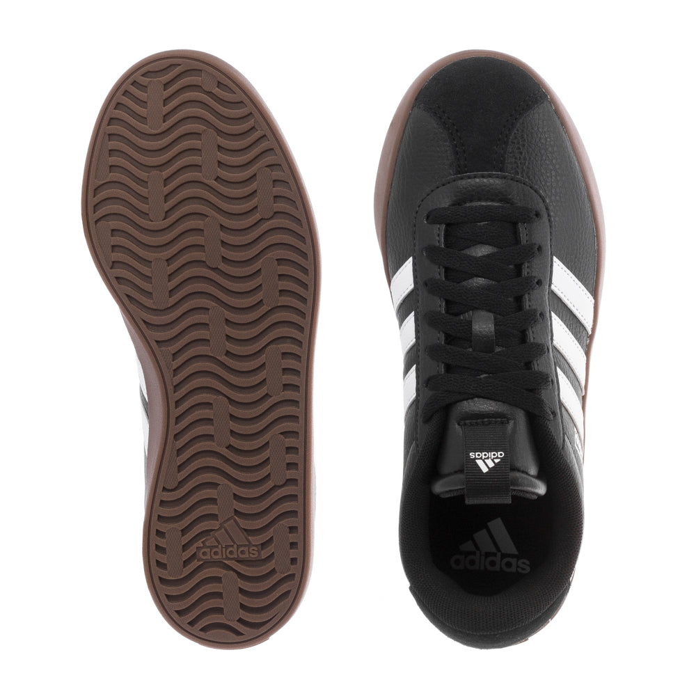 adidas VL Court 3.0 Women's Shoes, Size: 8, Black White Gum adidas VL Court 3.0 Women's Shoes, Size: 8, Black White Gum
