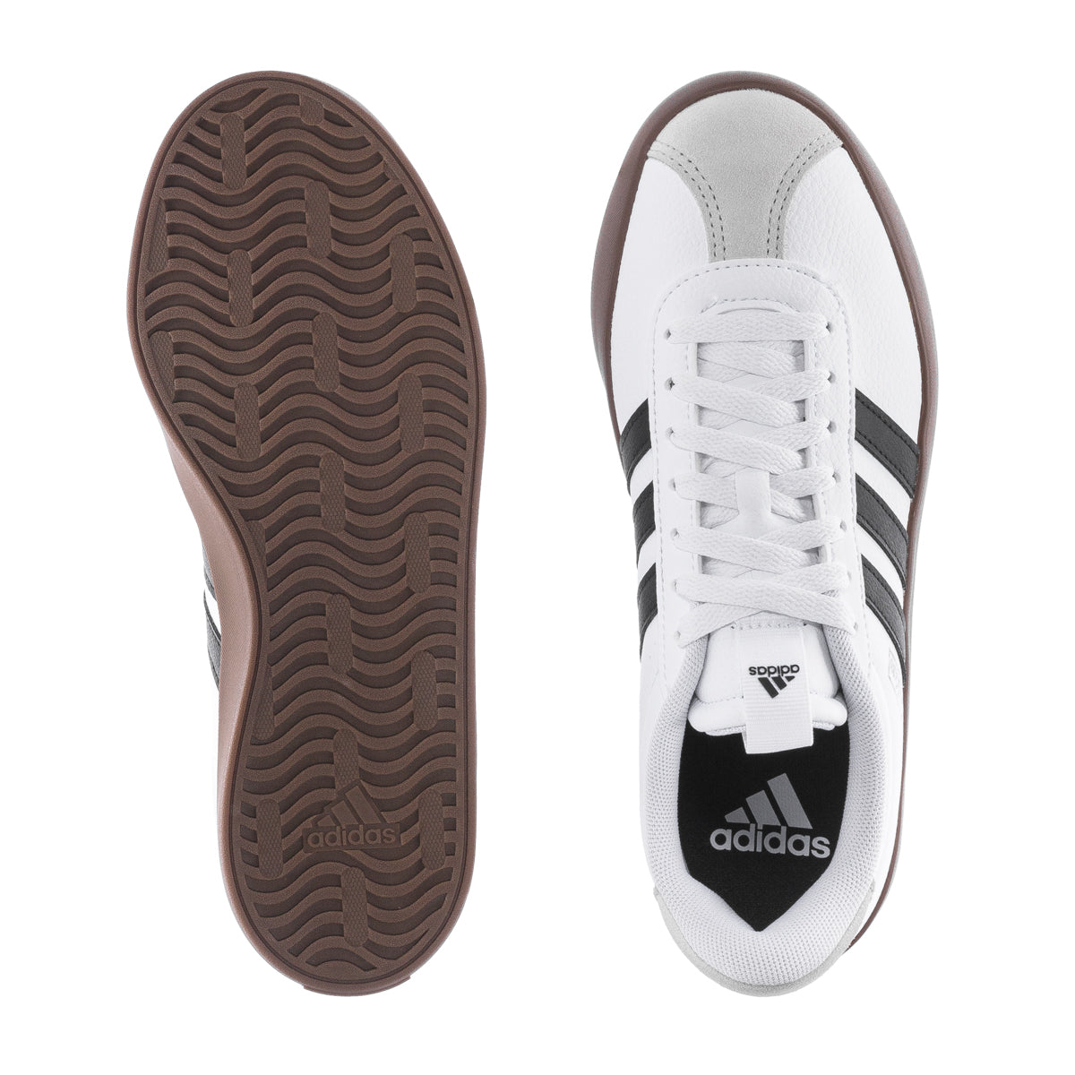 adidas VL Court 3.0 Women's Shoes, Size: 5.5, White Black adidas VL Court 3.0 Women's Shoes, Size: 5.5, White Black