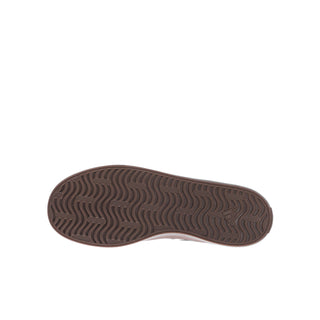 Youth adidas outsole, brown tread pattern for grip