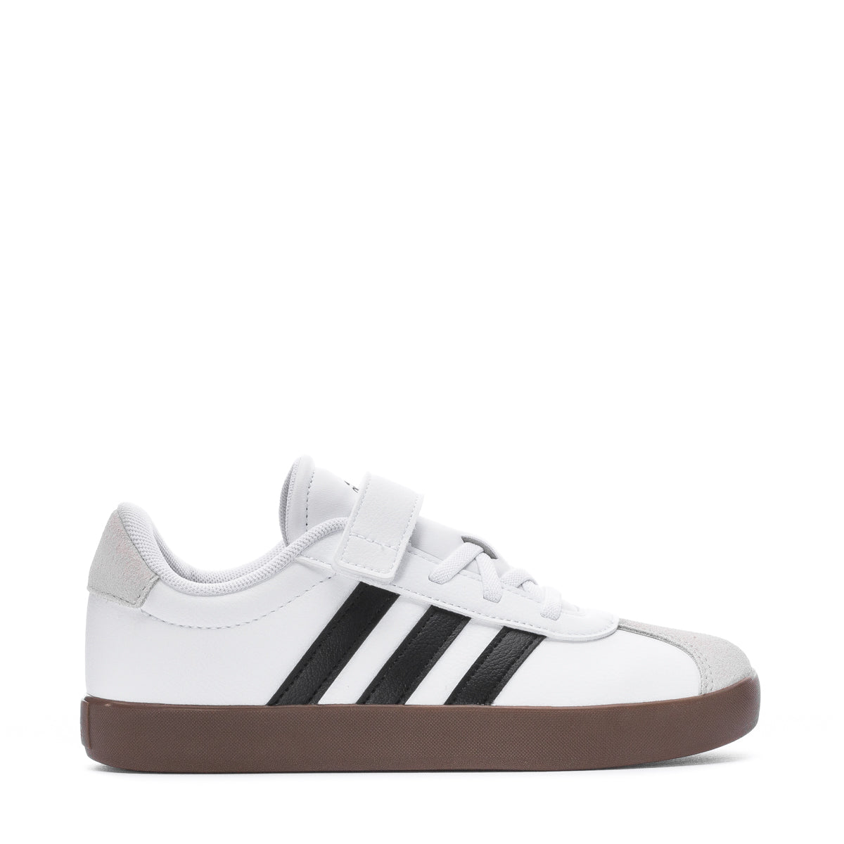 Adidas VL Court 3.0 Skateboarding Shoes Kids White 2 Kids Originals Shoes