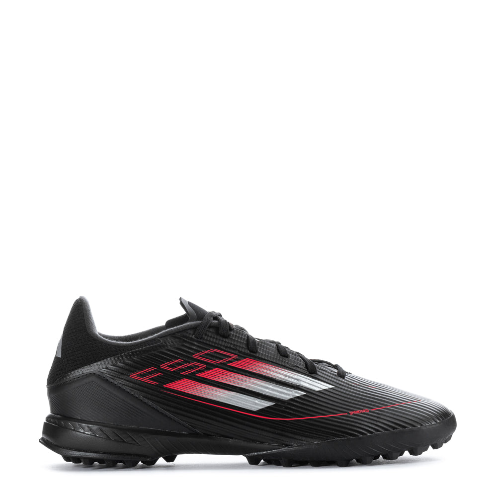 adidas F50 League Turf Boots Black/Red Black / 9.5 adidas F50 League Turf Boots Black/Red Black / 9.5