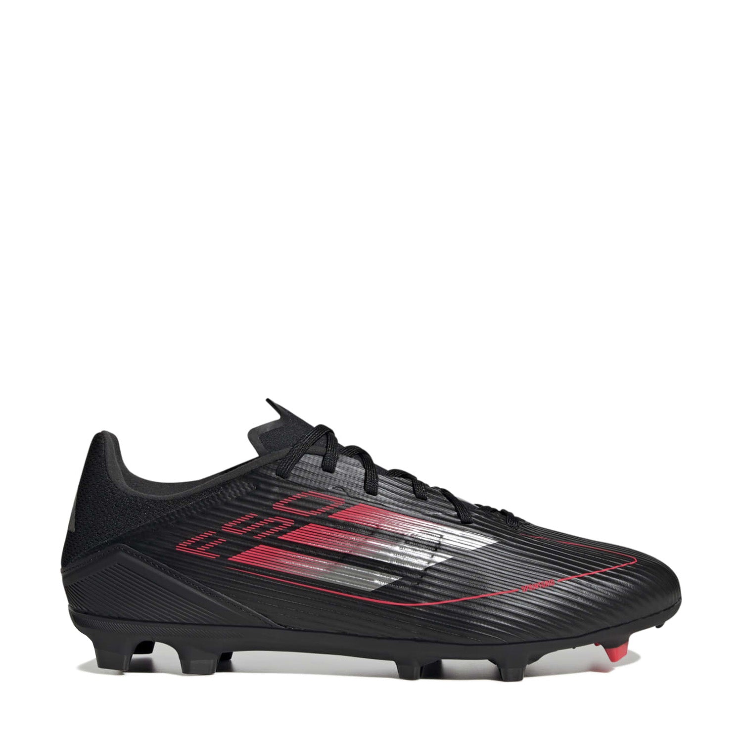 Adidas F50 League Low FGxMG | Men's | Black/Iron Met/Lucid Red | ShopWSS Adidas F50 League Low FGxMG | Men's | Black/Iron Met/Lucid Red | ShopWSS