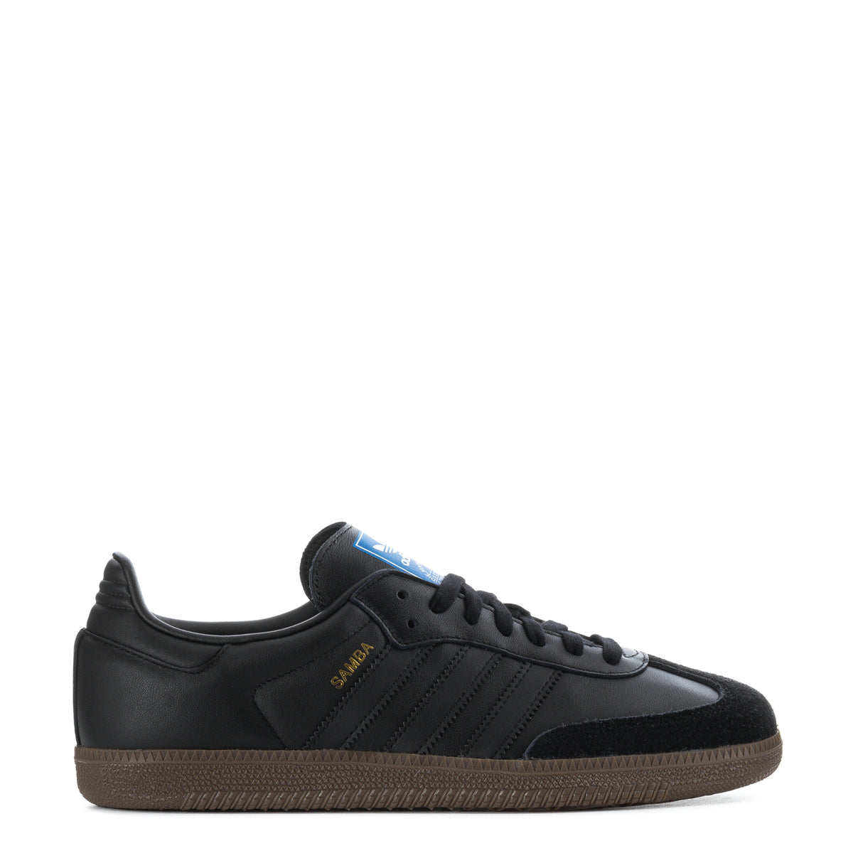 Adidas Samba OG | Men's | Black/Black/Gum