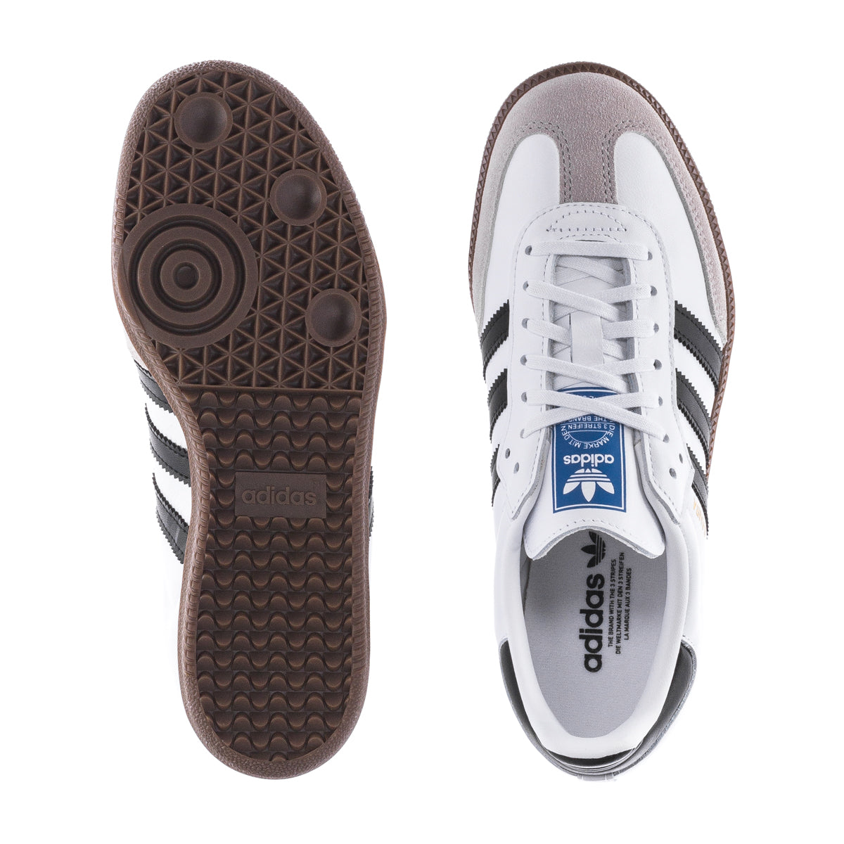 adidas Samba Kids OG White/Black IE3675