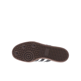Youth adidas Samba OG sneaker outsole, textured gum rubber tread