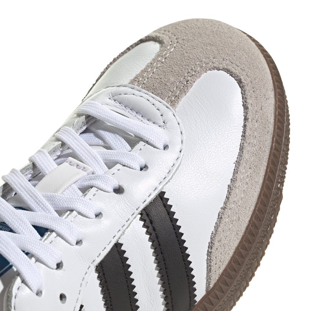 adidas Samba OG Shoes Kids White 3 - Originals adidas Samba OG Shoes Kids White 3 - Originals