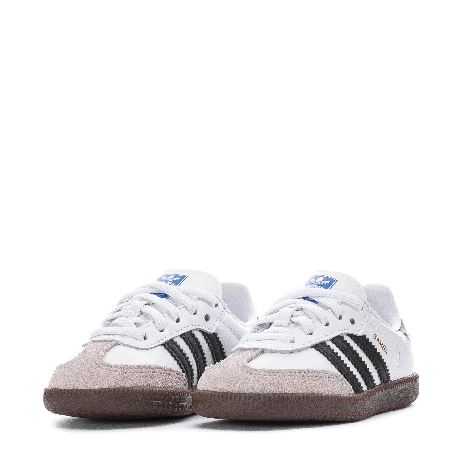 adidas Samba OG 'Cloud White Core Black Gum' Toddler Shoes 5 adidas Samba OG 'Cloud White Core Black Gum' Toddler Shoes 5