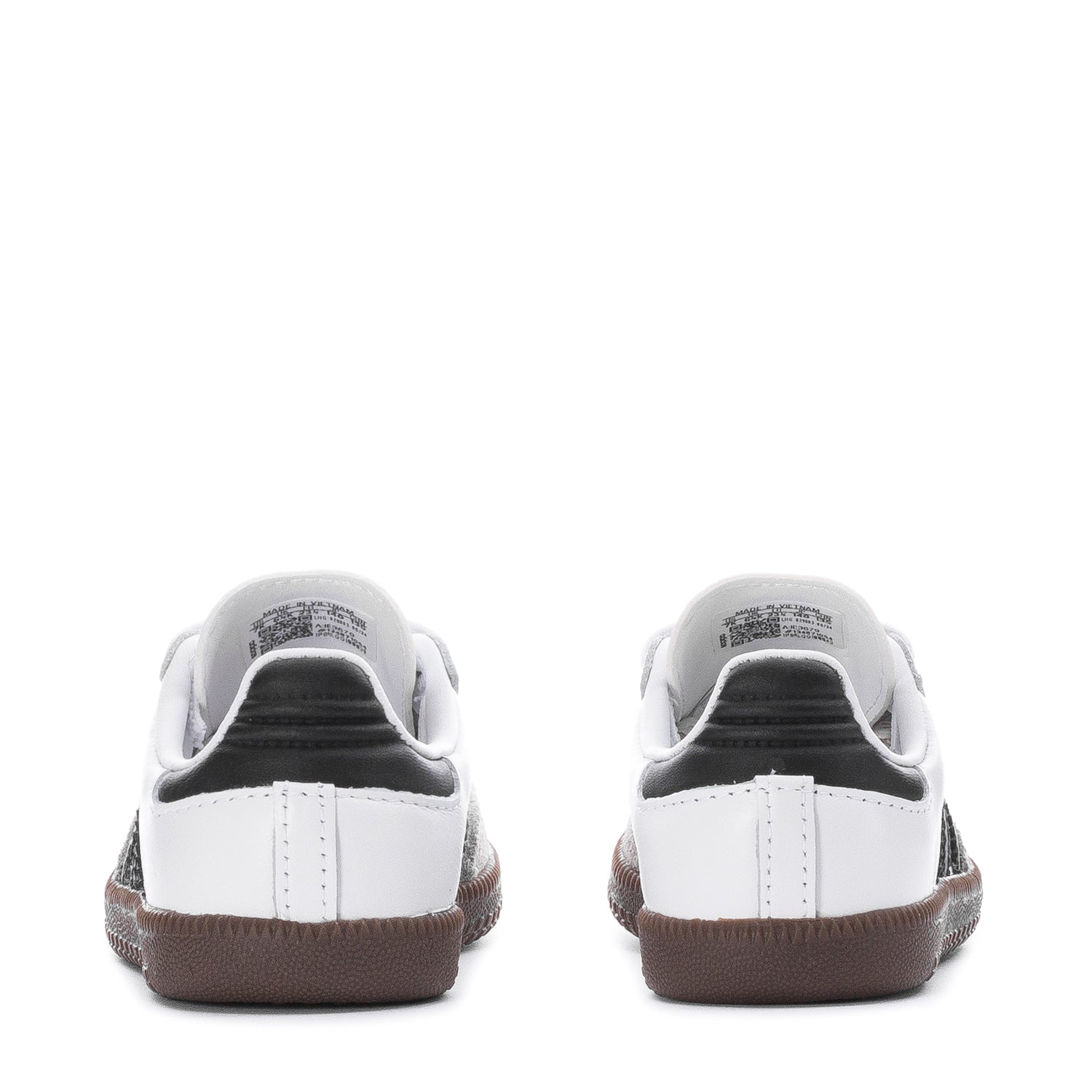 adidas Samba OG 'Cloud White Core Black Gum' Toddler Shoes 5 adidas Samba OG 'Cloud White Core Black Gum' Toddler Shoes 5