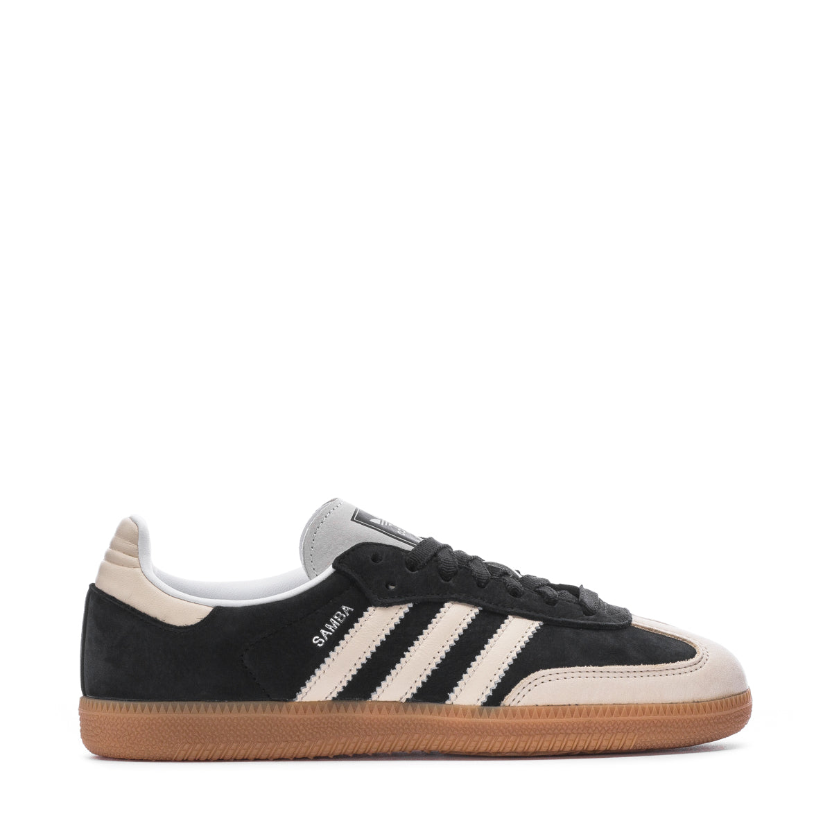 adidas Samba OG Shoes - Women's - Core Black / Wonder White / Silver - 7 adidas Samba OG Shoes - Women's - Core Black / Wonder White / Silver - 7