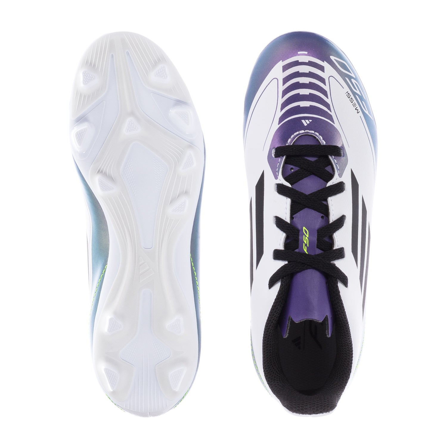 adidas F50メッシ25.5 Amazon.com | adidas Unisex-Kids F50 Club Messi Flexible Ground