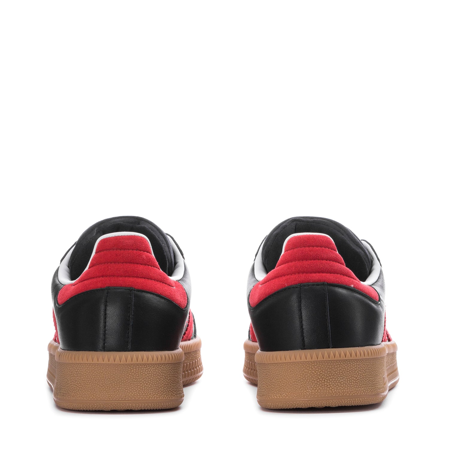 Adidas Samba XLG | Men's | Black/Better Scarlet/Carbon/Gum | ShopWSS Adidas Samba XLG | Men's | Black/Better Scarlet/Carbon/Gum | ShopWSS