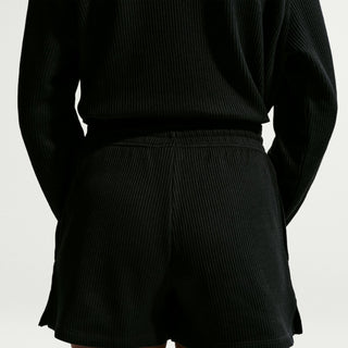 Chill Knit Waffle Short - Womens