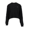 Chill Knit Waffle LS Top - Womens