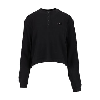 Chill Knit Waffle LS Top - Womens