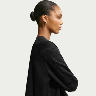 Chill Knit Waffle LS Top - Womens