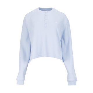 Chill Knit Waffle LS Top - Womens
