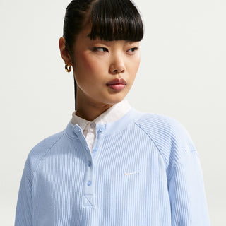 Chill Knit Waffle LS Top - Womens