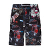 MJ AOP Mesh Shorts