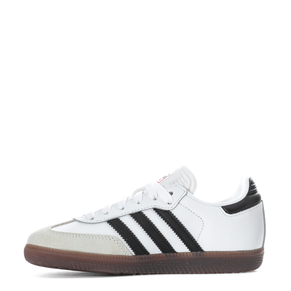adidas Youth Samba Soccer Shoes, White / 13K adidas Youth Samba Soccer Shoes, White / 13K