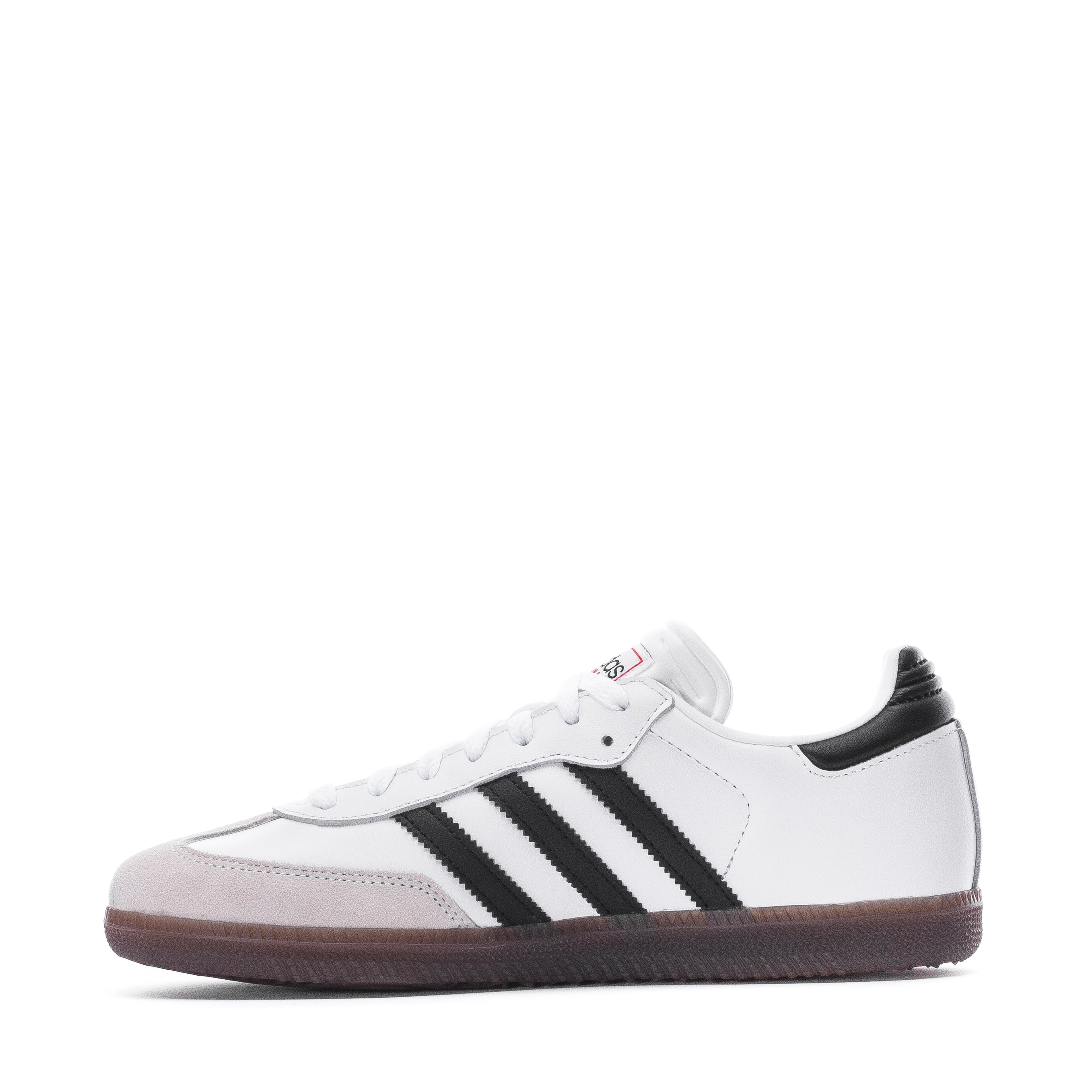 adidas Youth Samba Soccer Shoes - White / 4 adidas Youth Samba Soccer Shoes - White / 4