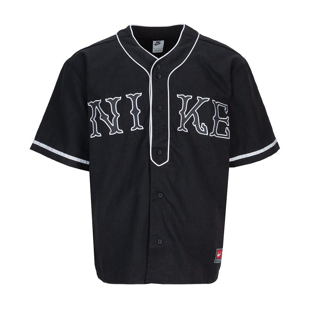 Nike Vintage Baseball Top | Men's | Black/White | ShopWSS