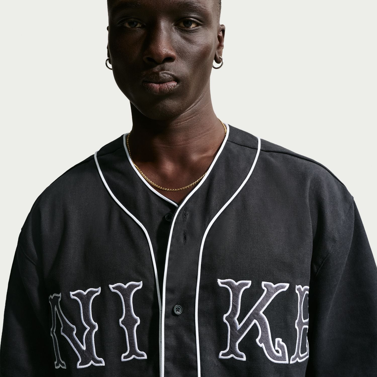 NIKE KB BASEBALL S/S TOP Mサイズ Nike Vintage Baseball Top | Men's | Black/White | ShopWSS