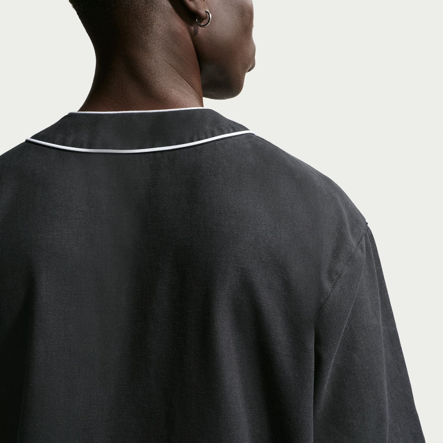 Nike Vintage Baseball Top | Men's | Black/White | ShopWSS