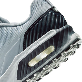 Youth Air Max Bia close-up, light gray side with black ribbed panel and air window