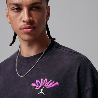 Jordan Washed SS Crew -Mens