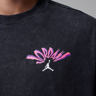Jordan Washed SS Crew -Mens
