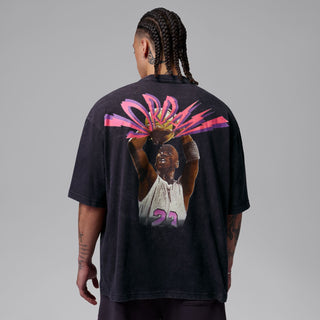 Jordan Washed SS Crew -Mens
