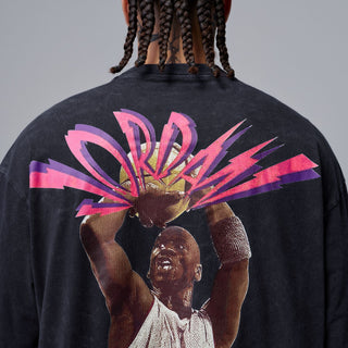 Jordan Washed SS Crew -Mens