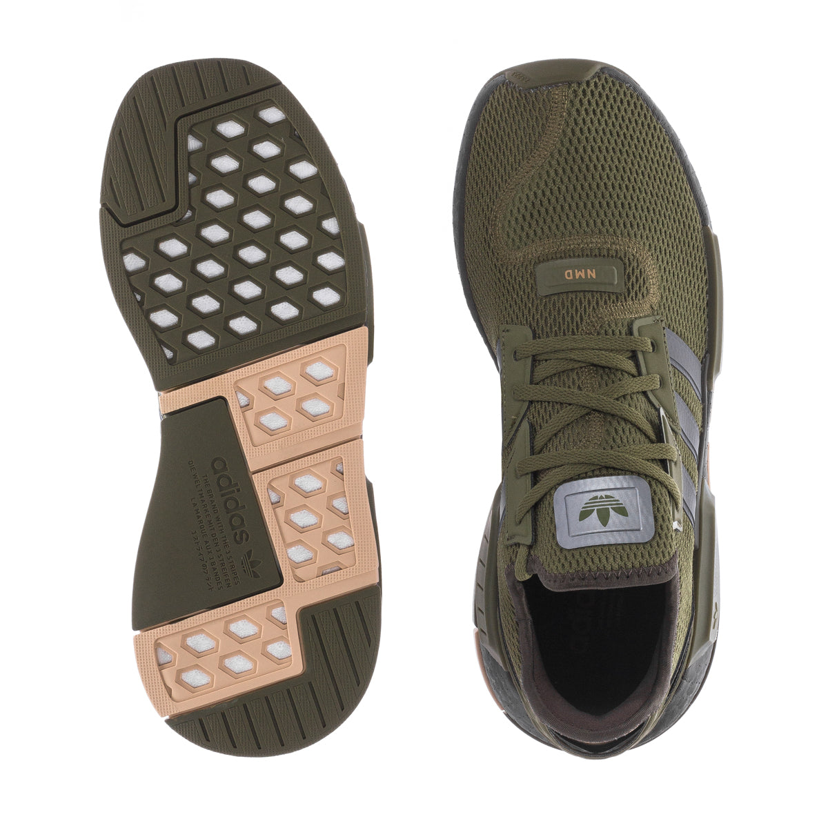 Adidas NMD G1 Shoes Men s Focus Olive Green Iron Metallic Magic Beige 8.5
