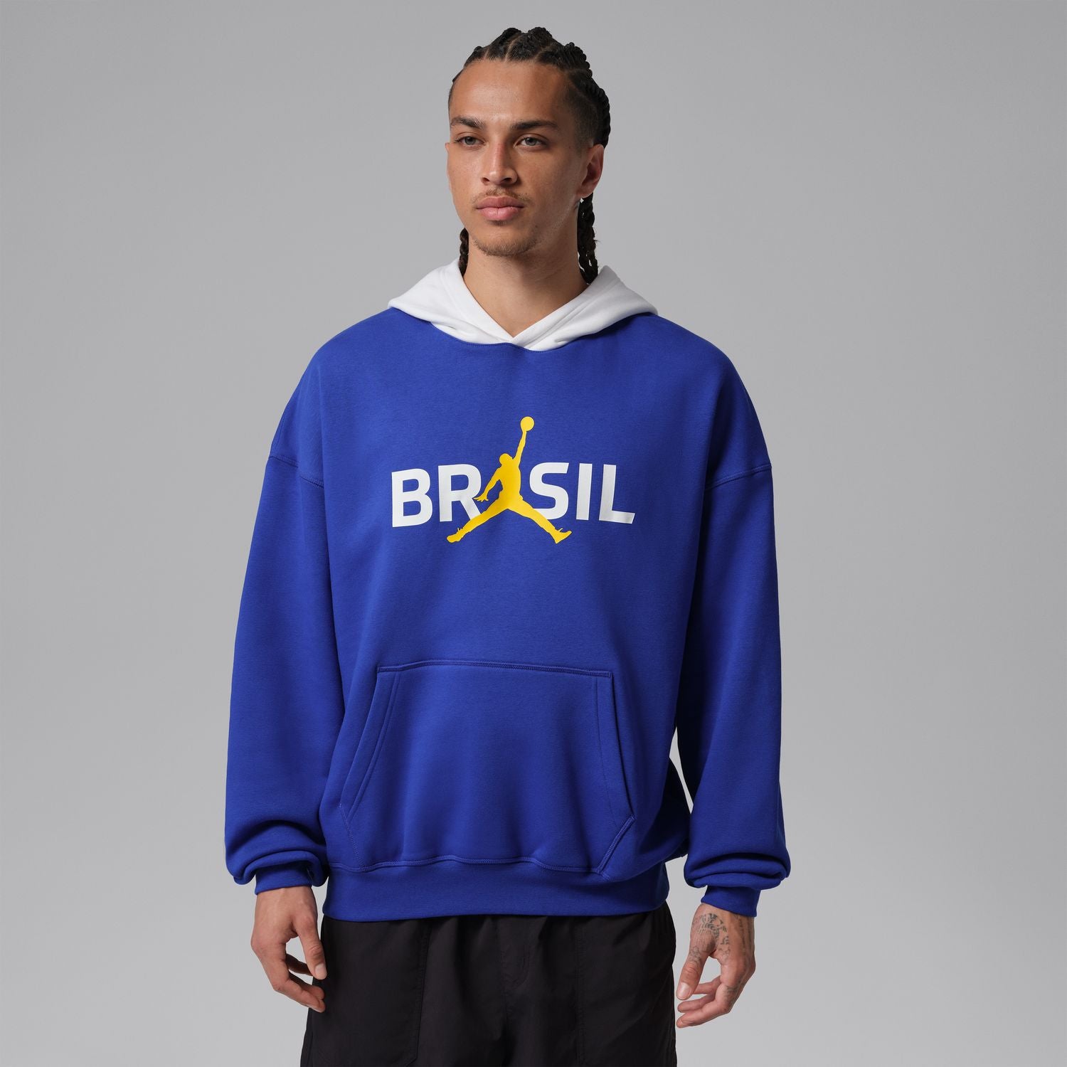 【ブルー】PE BIRDSEYE 2B ジャケット Jordan Brooklyn Fleece Full-Zip Hoodie – DTLR