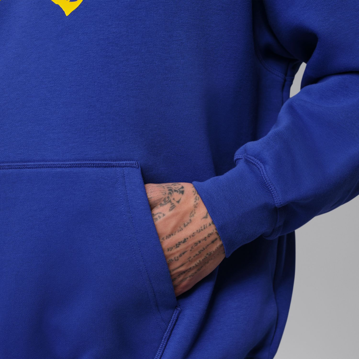 Jordan P6 Brooklyn Fleece PO Hoodie | Men's | Old Royal/White