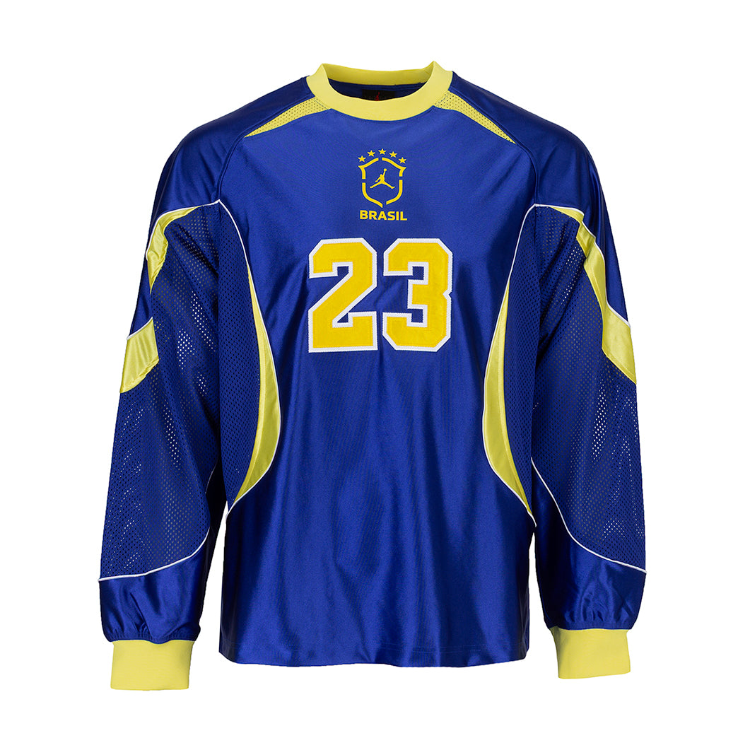 む*ん様 Jordan Brasil サッカージャージ M ユニフォーム Nike Brazil x Jordan Pre Match Training Jersey 2026 | SOCCER.COM