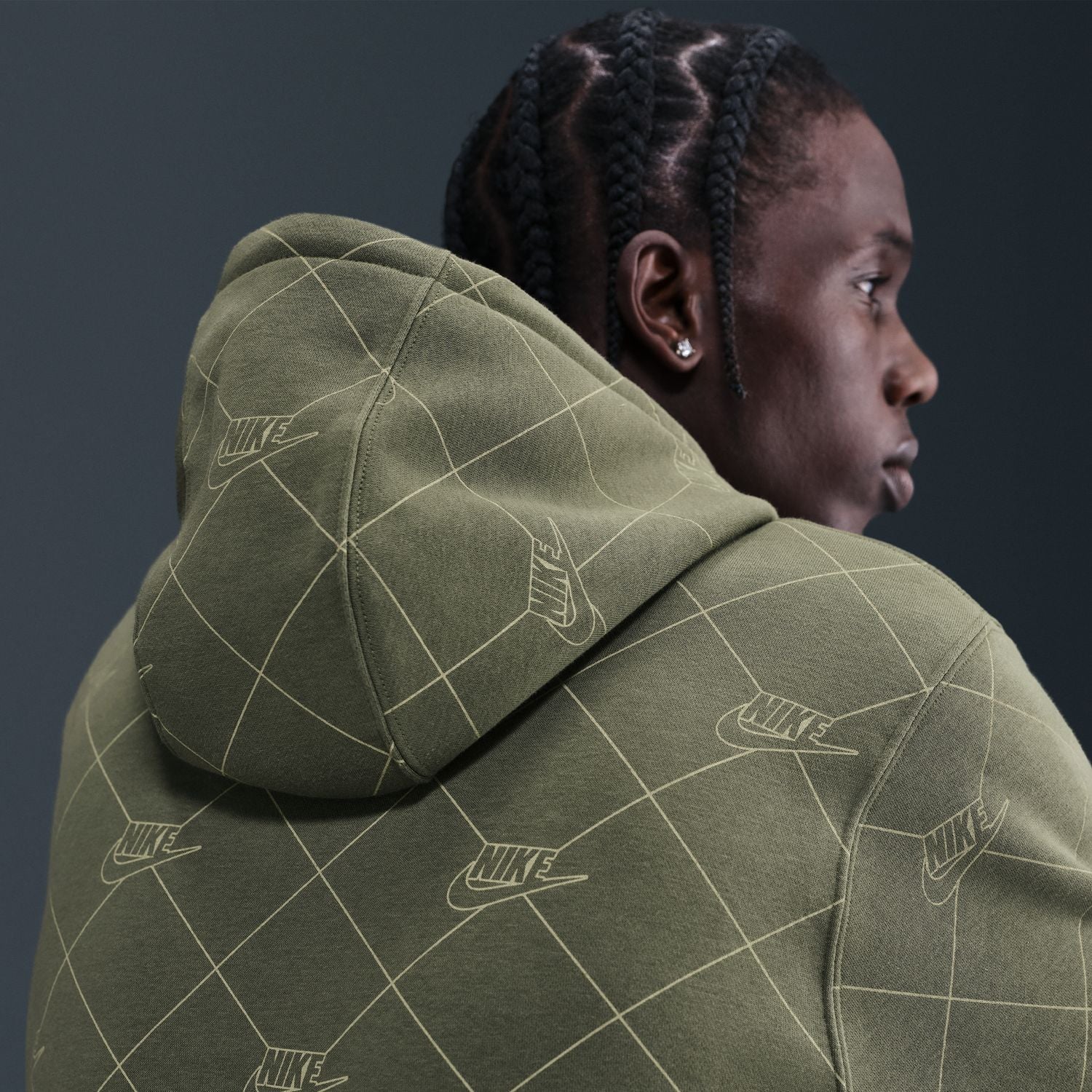 nike aop club pullover hoodie