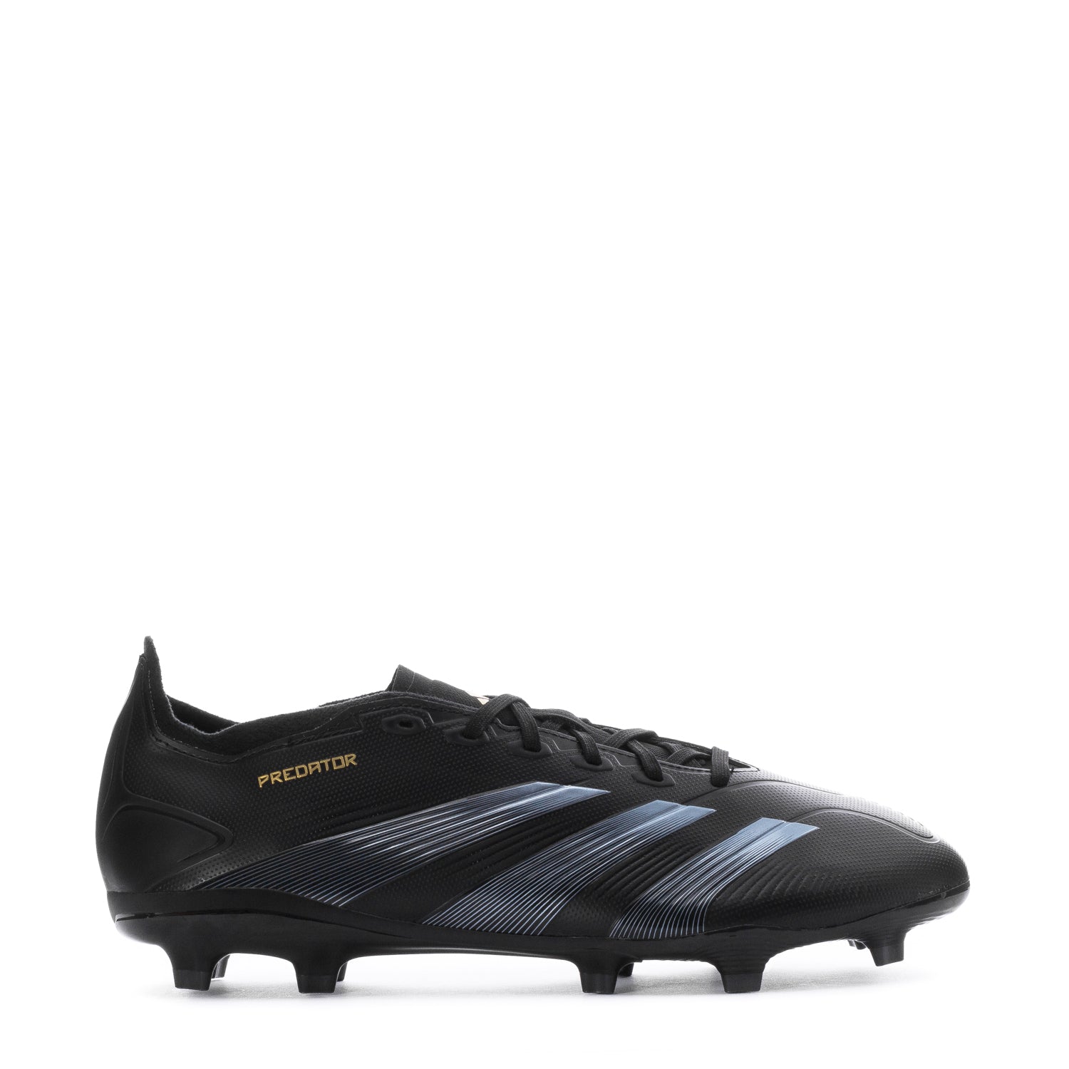 adidas Predator League FG Firm Ground Soccer Cleats, Black/Carbon/Gold / 13 adidas Predator League FG Firm Ground Soccer Cleats, Black/Carbon/Gold / 13