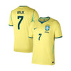 Brazil 26/27 Vini Jr. #7 Replica Home Jersey - Mens
