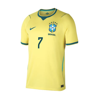 Brazil 26/27 Vini Jr. #7 Replica Home Jersey - Mens