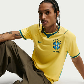 Brazil 26/27 Replica Home Jersey - Mens - Alternate view