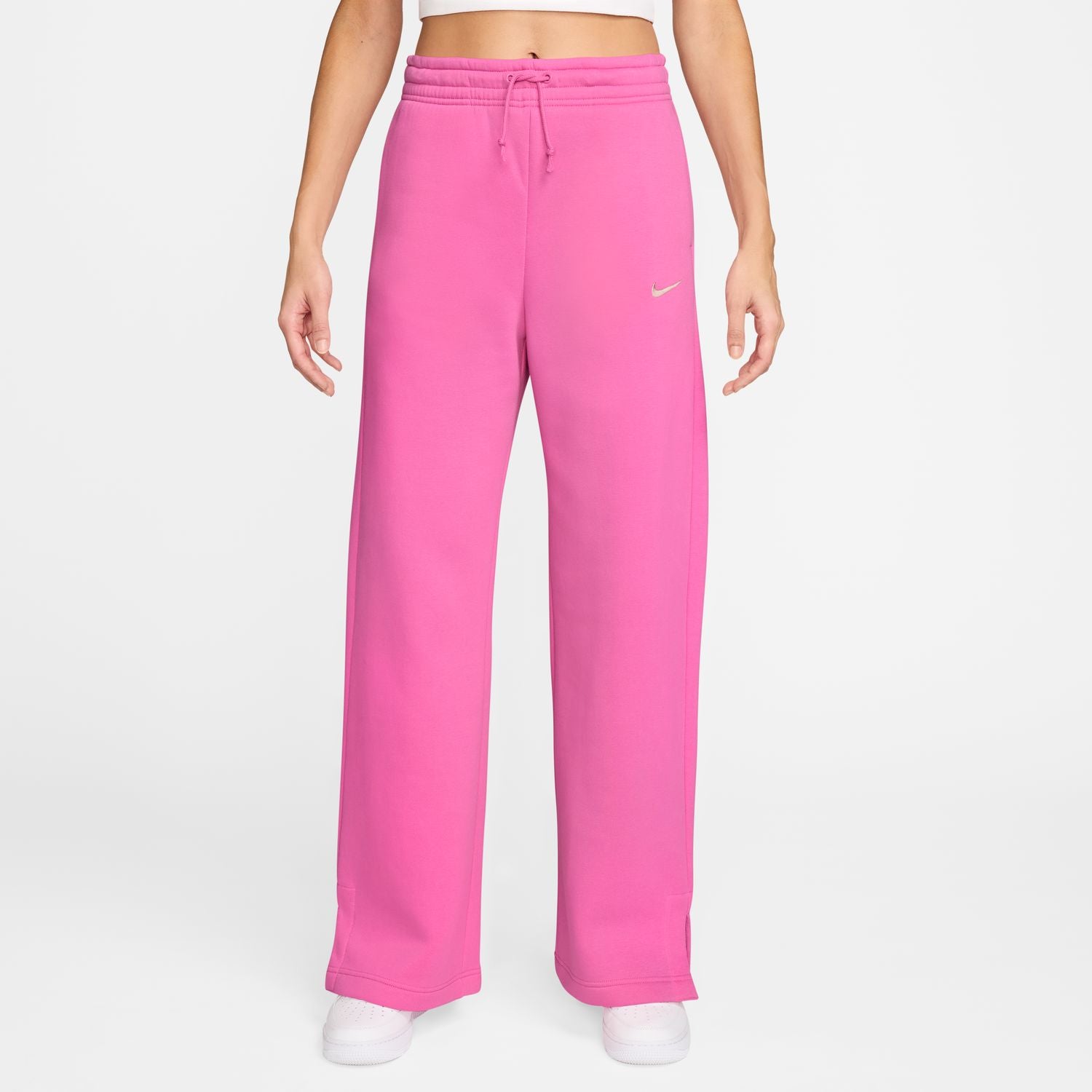 nike trend fleece wide pants